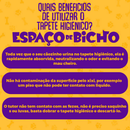 Tapete Higienico - Espaço de Bicho P/ Cães E Gatos 60x60 Com 30 uni