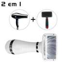Secador De Pelo Escova Pente Pet Tosa Profissional Portátil 2 IN 1 Remove Pelos Cachorro Gato 110V