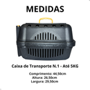 Caixa Transporte Grande Pequena Média Gato Cachorro Animais Pet Cães Bolsa Casa N1 N2 N3