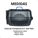 Caixa Transporte Grande Pequena Média Gato Cachorro Animais Pet Cães Bolsa Casa N1 N2 N3