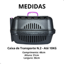 Caixa Transporte Grande Pequena Média Gato Cachorro Animais Pet Cães Bolsa Casa N1 N2 N3