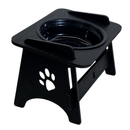 Comedouro Bebedouro Pet Suspenso Para Cães e Gatos Elevado Com TAMPAS