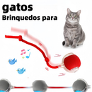 Bola de rolamento automática, brinquedo interativo para filhotes, treinamento elétrico para cães