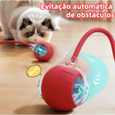 Bola de rolamento automática, brinquedo interativo para filhotes, treinamento elétrico para cães
