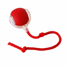 Bola de rolamento automática, brinquedo interativo para filhotes, treinamento elétrico para cães