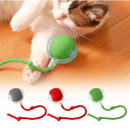 Bola Automática Interativa para Cães – Brinquedo Elétrico com Movimento Inteligente