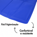 Tapete Gelado Colchonete Cama Cachorro Gato Pet Animal Refrescante Resistente
