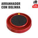 Arranhador Redondo Interativo para Gatos com Bolinha Antiestresse