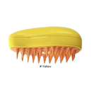 Escova a Vapor 3 em 1 para Gatos e Cães – Remoção de Pelos com Massagem